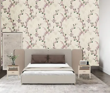 QEZZA Self Adhesive Waterproof PVC Wallpaper Roll Peel and Stick Decorative Wall Sticker for Kitchen Living Room Bedroom Furniture Cabinet Backsplash Home Decor 45x300cm Removable Oil Proof Wall Covering thumbnail 2