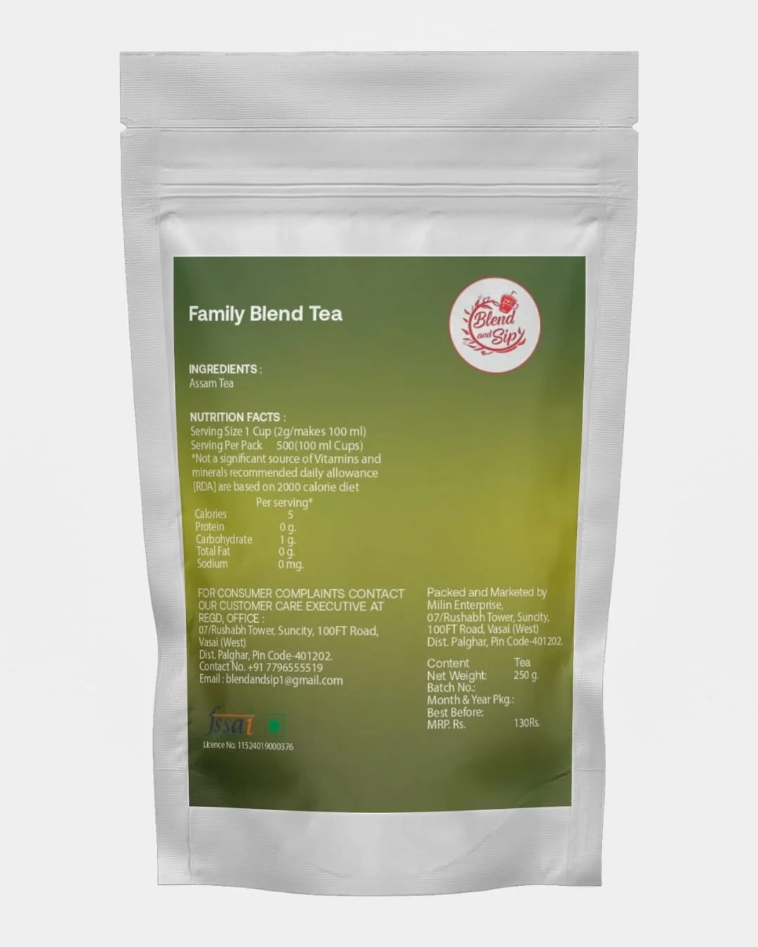 Darjeeling Gold Tea Family Blend Premium Loose Leaf Tea 100% Natural Gluten Free Sugar Free Vegan Black Tea for Immunity Weight Loss Daily Use India image 2