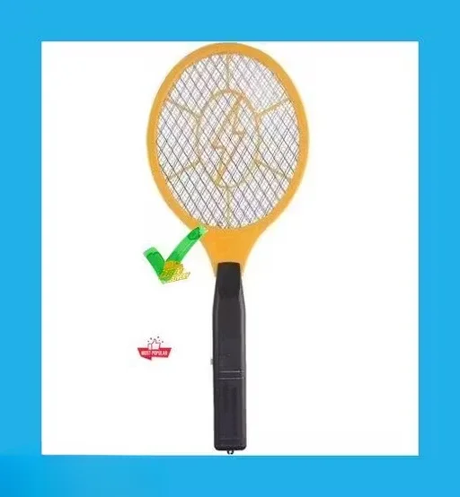 Rechargeable Mosquito Killer Bat Electric Fly Swatter Racket with LED Light USB Charging Insect Killer Racquet for Mosquito Fly Bug Zapper Indoor Outdoor Home Protection image 2