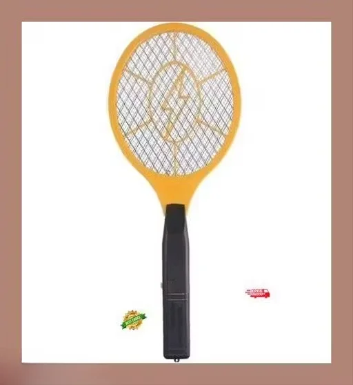 Rechargeable Mosquito Killer Bat Electric Fly Swatter Racket with LED Light USB Charging Insect Killer Racquet for Mosquito Fly Bug Zapper Indoor Outdoor Home Protection image 1