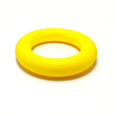 Adultokids Tennikoit Ring 12.25 cm Rubber Foam Frisbee Ring for Outdoor Games Durable Soft Toss Ring for Kids Adults Beach Garden Sports Training Fun Ring India thumbnail 1