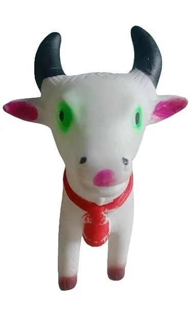 Realistic Cow Toy for Kids Farm Animal Figure Educational Animal Toy for Toddlers Plastic Cow Model Miniature Livestock Figurine Learning Toy India image 2