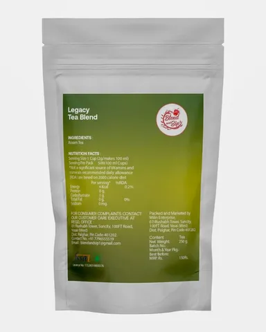 Darjeeling Gold Tea Family Blend Premium Loose Leaf Tea 100% Natural Gluten Free Sugar Free Vegan Black Tea for Immunity Weight Loss Daily Use IQunttity 500gm 250gm X 2packndia thumbnail 1