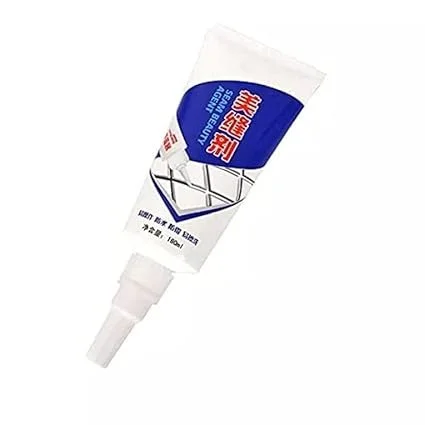 White Tile Grout Repair Sealant Waterproof Bathroom Caulking Adhesive for Kitchen Sink Basin Wall Floor Gap Filler Crack Repair Paste Anti-Mould Tile Joint Sealant image 3