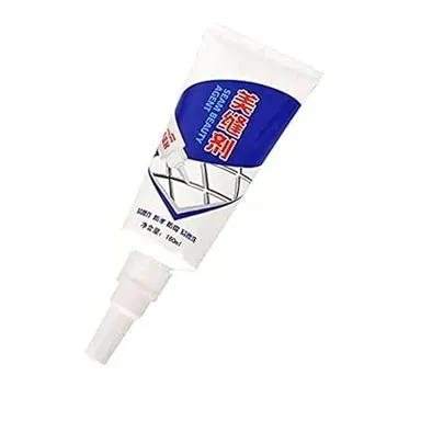 White Tile Grout Repair Sealant Waterproof Bathroom Caulking Adhesive for Kitchen Sink Basin Wall Floor Gap Filler Crack Repair Paste Anti-Mould Tile Joint Sealant thumbnail 2