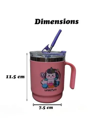 Stainless Steel Coffee Mug | Double Wall Insulated Travel Cup for Hot & Cold Beverages with Lid for Office, Home, and Outdoor Use thumbnail 3