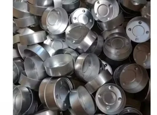 Aluminium Tea Light Cups with Pre-Fitted Cotton Wicks Pack of 100 Empty Candle Diy Making Cups Heat Resistant Reusable Tealight Containers for Diwali Decoration Home Decor Bulk Candle Supplies India image 1