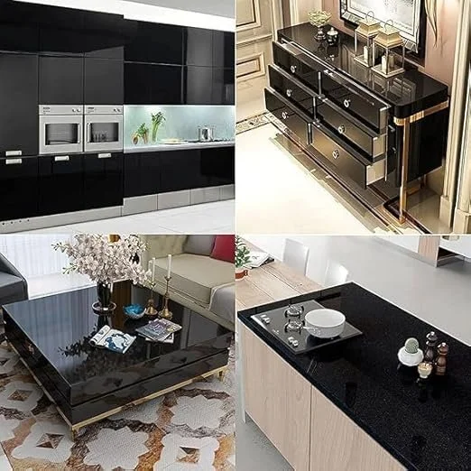 Marble Peel and Stick Wallpaper Waterproof Self Adhesive PVC Wall Sticker Roll for Kitchen Backsplash Bathroom Cabinets Living Room Furniture Marble Contact Paper Oil Proof Removable Decorative Wall Covering image 5