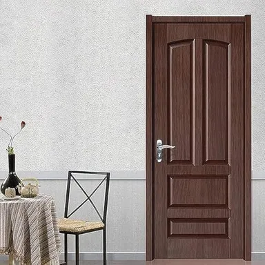 Self Adhesive Dark Wooden Wallpaper Roll 60x200 cm PVC Vinyl Peel and Stick Wall Sticker Glossy Waterproof Wallpaper for Kitchen Furniture Cabinet Door Wardrobe Home Office Decor thumbnail 1