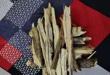 Natural Havan Puja Combo Pack with Gobar Uple Cow Dung Cakes and Mango Wood Sticks Eco Friendly Organic Havan Samagri Kit for Home Puja Yagya Rituals  thumbnail 2