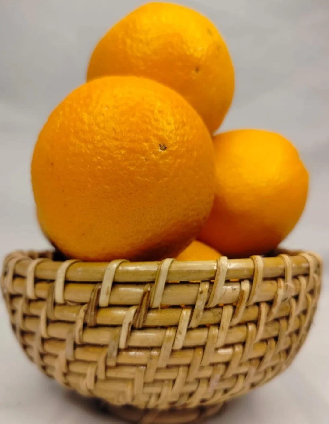 Assam Admiration Handmade Bamboo Dining Table Basket Natural Handwoven Fruit Bread Serving Tray Multipurpose Kitchen Storage Decor Eco Friendly Picnic Breakfast Basket image 1