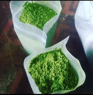 100% Pure Organic Neem Leaf Powder for Skin Hair Health Natural Herbal Ayurvedic Anti-Bacterial Detoxifying Plant Leaves India Care thumbnail 3