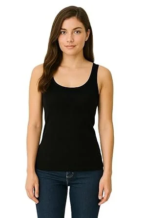 Cotton Seamless Camisole for Women Soft Breathable Innerwear Stretchable Free Size Cami Top 28–34 Bust Lightweight Sleeveless Tank Top for Daily Wear Layering Lounge Comfort Cotton Seamless Camisole for Women Soft Breathable Innerwear Stretchable Free S image 1