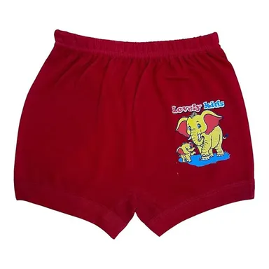 VIBZURE Unisex Kids Cotton Briefs Pack of 6 Multicolour Soft Hosiery Inner Elastic Waistband Kids Underwear Breathable Innerwear Trunks Boys Girls Daily Wear Cotton Underpants VIBZURE Unisex Kids Cotton Briefs Pack of 6 Multicolour Soft Hosiery Inner Elas thumbnail 1