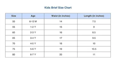VIBZURE Unisex Kids Cotton Briefs Pack of 6 Multicolour Soft Hosiery Inner Elastic Waistband Kids Underwear Breathable Innerwear Trunks Boys Girls Daily Wear Cotton Underpants VIBZURE Unisex Kids Cotton Briefs Pack of 6 Multicolour Soft Hosiery Inner Elas thumbnail 2