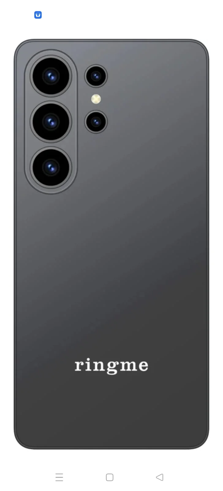 Ringme Bold S26 Ultra 5G Support 6.69 Inch HD Display 4GB RAM 64GB Rom Face Unlock Type C 4000mAh Battery image 2