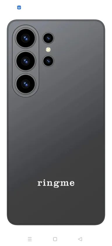 Ringme Bold S26 Ultra 5G Support 6.69 Inch HD Display 4GB RAM 64GB Rom Face Unlock Type C 4000mAh Battery thumbnail 1