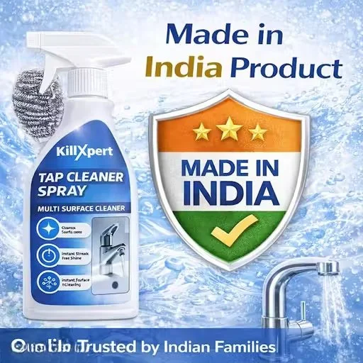 Heavy Duty Kitchen Degreaser Spray for Gas Stove Chimney Oven & Exhaust Fan | Powerful Grease Cutter Cleaner Spray for Kitchen Appliances Oil Stain Remover image 2