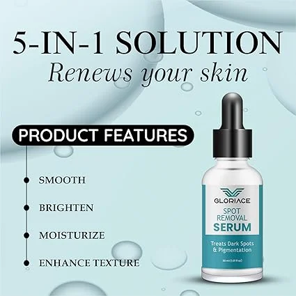 Spot Removal Serum 30ml for Dark Spots & Pigmentation Treatment, Skin Brightening, Anti-Blemish & Hyperpigmentation Solution, Lightweight Face Serum for All Skin Types image 3