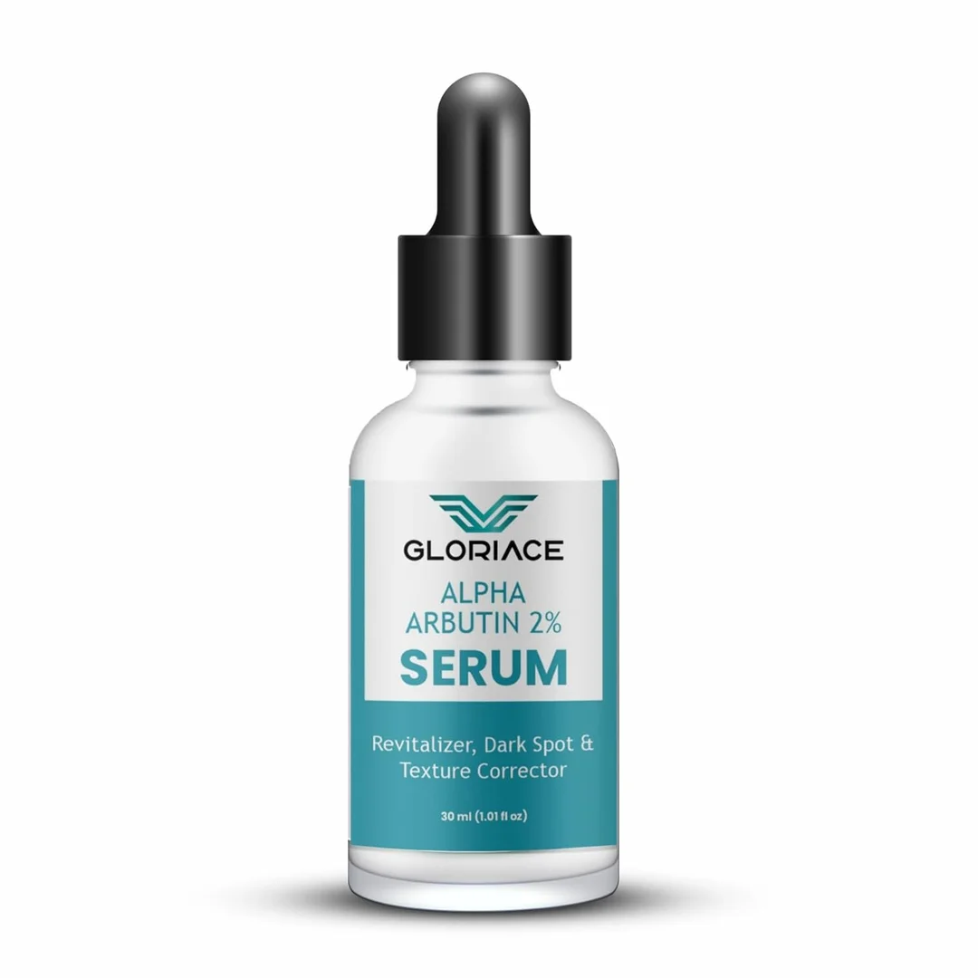 Alpha Arbutin 2% Face Serum 30ml for Dark Spots, Pigmentation, Acne Marks, Uneven Skin Tone, Texture Correction & Skin Brightening with Hydrating Revitalizer Formula image 1
