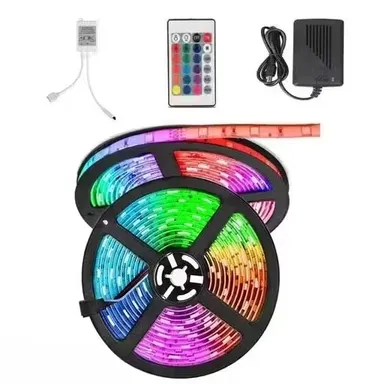 Decorative LED Light Strip for Room Decoration Flexible USB Powered LED Strip Lights for Bedroom Living Room Home Wall Ceiling Lighting thumbnail 2