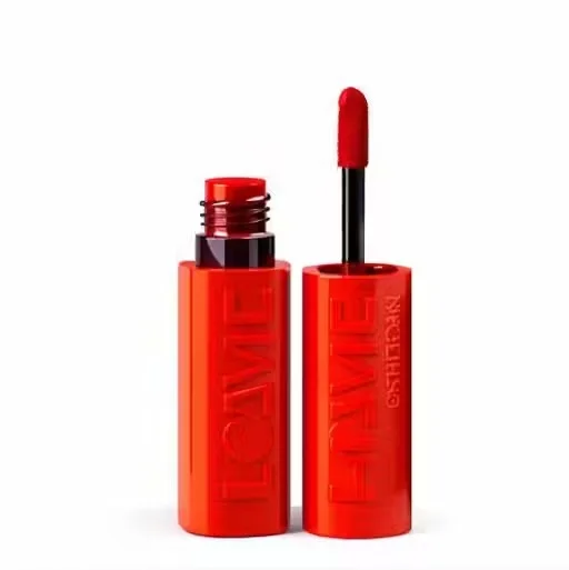 Love Mic Matte Liquid Lipstick Long Lasting Waterproof Smudge Proof Transfer Proof Red Lip Colour for Women Lightweight Highly Pigmented Velvet Finish Lip Makeup India Pack of 1 image 1
