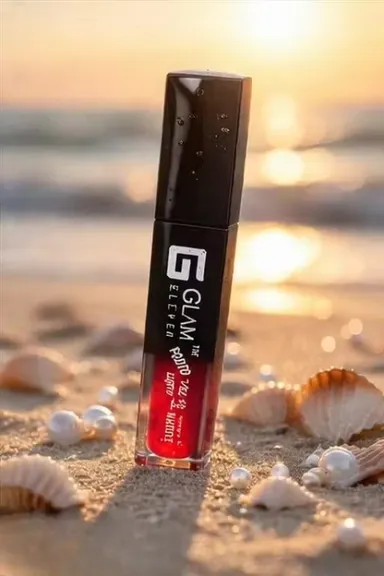 Glam Eleven Matte Liquid Lipstick Long Lasting Waterproof Smudge Proof Transfer Proof Lip Colour for Women Highly Pigmented Lightweight Velvet Finish Red Nude Shades India thumbnail 2