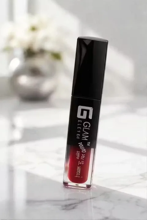 Glam Eleven Matte Liquid Lipstick Long Lasting Waterproof Smudge Proof Transfer Proof Lip Colour for Women Highly Pigmented Lightweight Velvet Finish Red Nude Shades India image 1