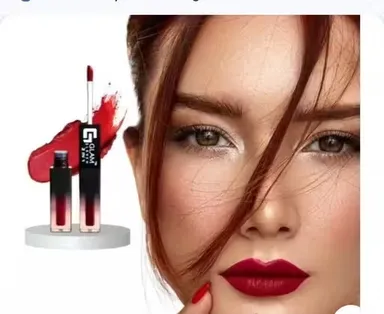 GLAM 2 in 1 Matte Liquid Lipstick Waterproof Smudge Proof Long Lasting Highly Pigmented Lightweight Lip Colour for Women Transfer Proof Velvet Finish Lipstick Pack of 1 India thumbnail 1
