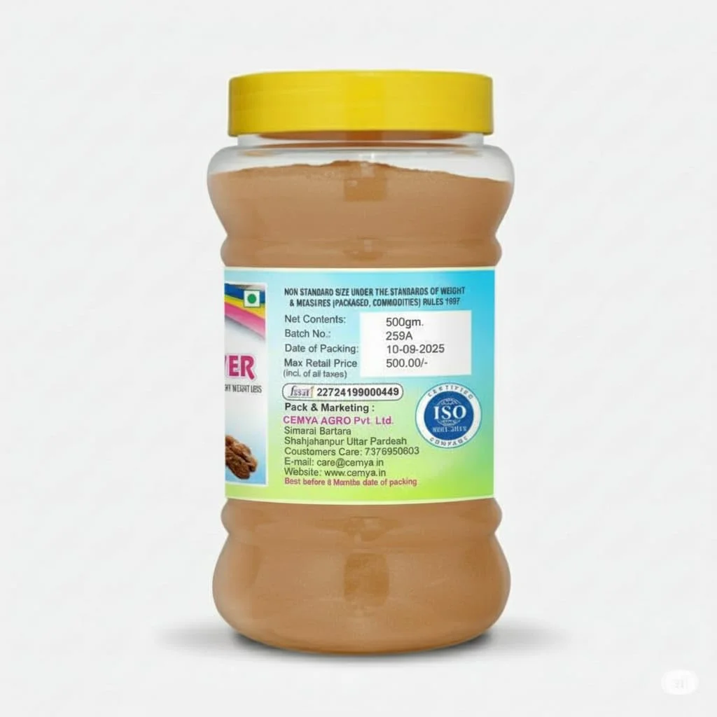 Pure Harad Powder 100g | 100% Natural Terminalia Chebula Haritaki Churna for Digestion, Gut Detox, Constipation Relief & Immunity Support | No Preservatives image 3