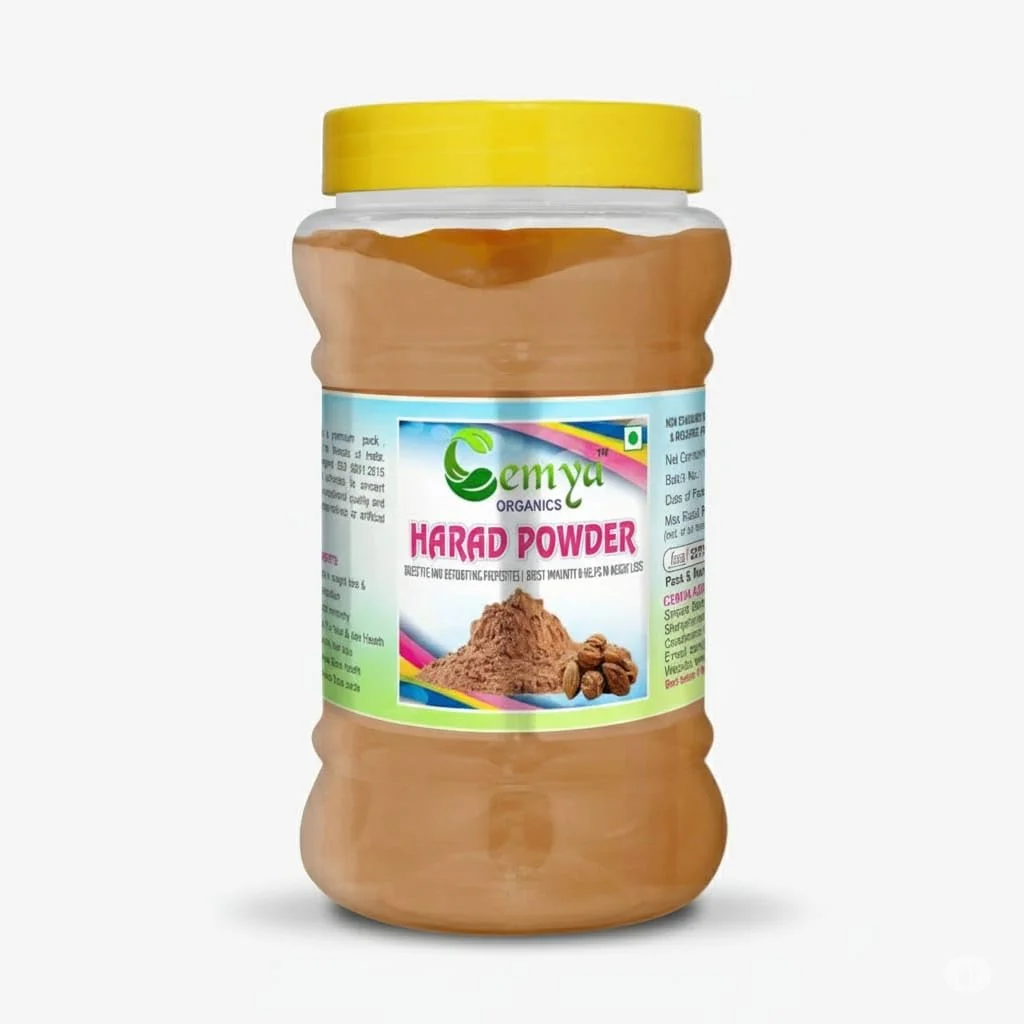 Pure Harad Powder 100g | 100% Natural Terminalia Chebula Haritaki Churna for Digestion, Gut Detox, Constipation Relief & Immunity Support | No Preservatives image 1