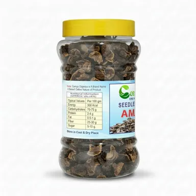 Cemya ORGANICS Seedless Dry Amla |100% Natural & Organic | Ideal for Hair Care, Health Use & Daily Wellness thumbnail 1