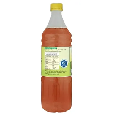 Cemya ORGANICS Natural Cane Vinegar 1 L | Sugarcane Juice Based Naturally Fermented Sirka for Cooking, Pickles, Digestion Support & Traditional Household Use thumbnail 1