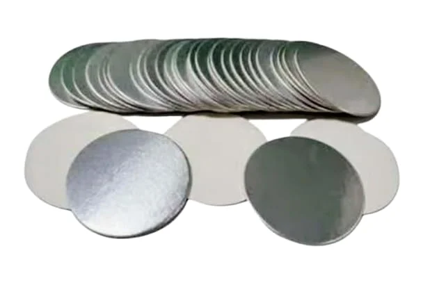 Aluminum Foil Wad Seal 83 MM for Bottles & Jars 100 Pieces | Food-Grade Leak-Proof Induction Inner Seal Liner for Food, Pharma, Cosmetic & PET Container Packaging image 3