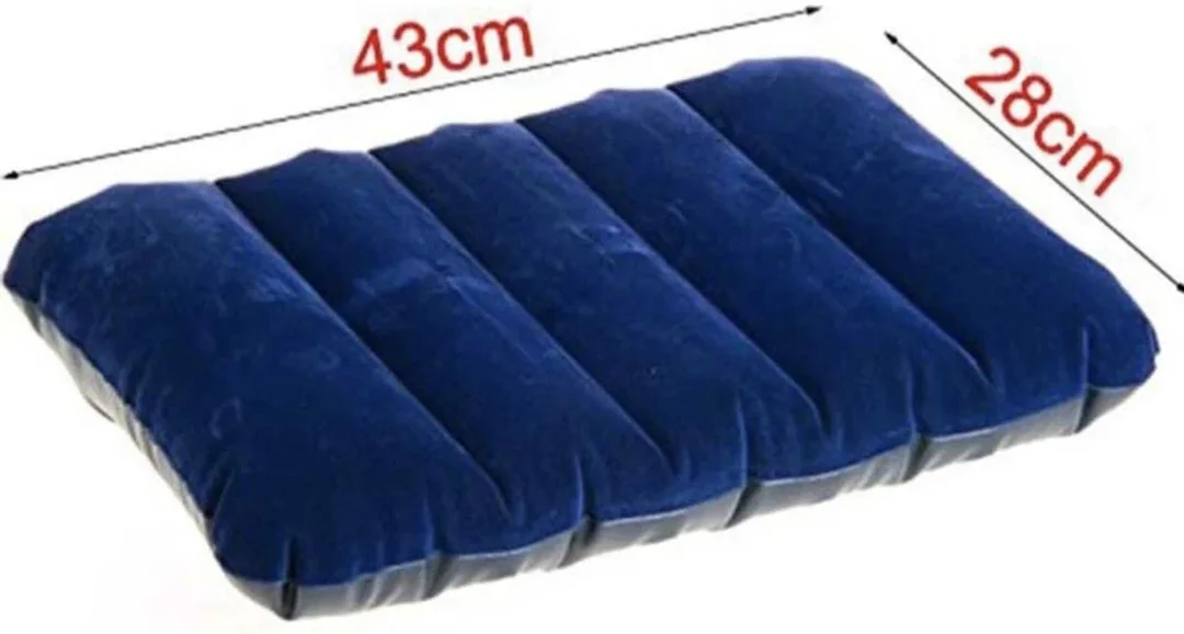 DEECKICH Air Travel Neck Pillow Pack of 2 Solid Multicolor Comfortable Memory Foam Travel Cushion for Flights, Trains, and Road Trips image 2