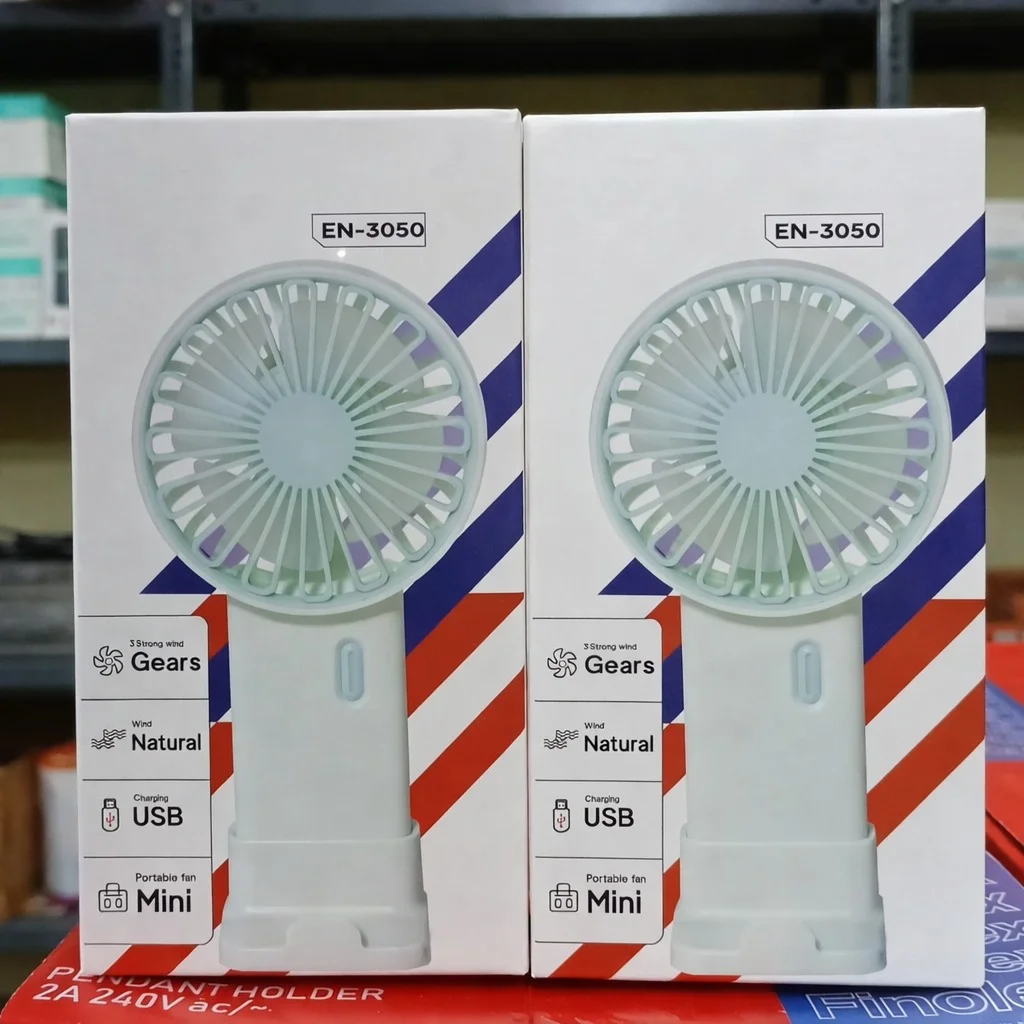 Mini Portable Handheld USB Rechargeable Pocket Fan Ultra Compact Personal Cooling Device for Travel Outdoor Office Summer Heat Relief Battery Operated Silent Mini Air Cooler Fan image 3