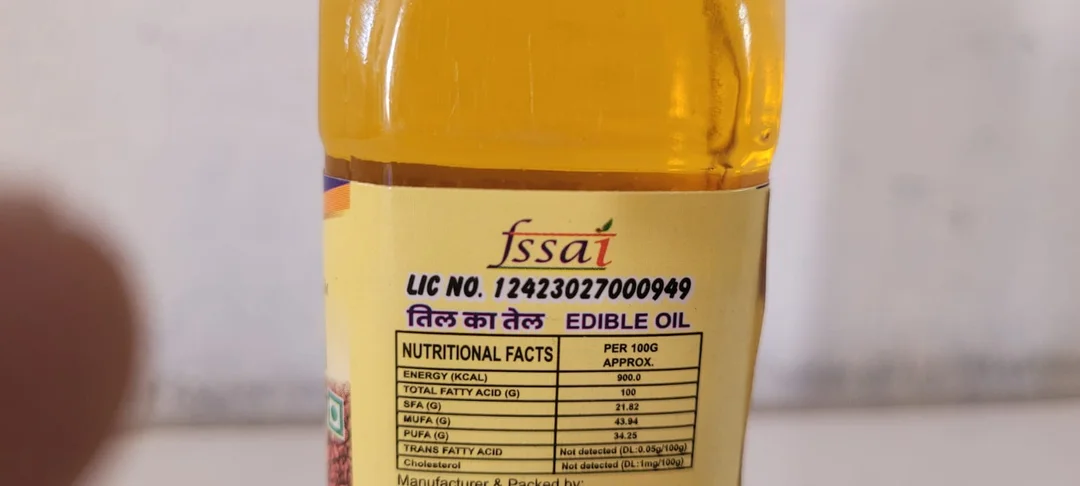 Chenvi Oils 200ml Cold Pressed Gingelly Oil Pure Natural Sesame Oil Small Can Kachi Ghani Wood Pressed Edible Cooking Oil Traditional South Indian Healthy Oil for Cooking Travel Size India image 2