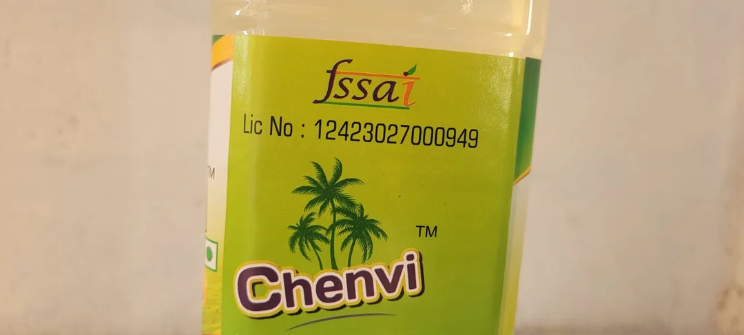 Chenvi Oils 1/2 Litre Cold Pressed Coconut Oil Pure Natural Virgin Coconut Oil Wood Pressed Kachi Ghani Edible Cooking Oil Hair Skin Wellness Oil Traditional Can Pack India image 2