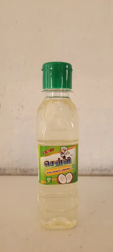 Chenvi Oils 100ml Cold Pressed Coconut Oil Pure Natural Virgin Coconut Oil Mini Travel Size Small Can Kachi Ghani Wood Pressed Edible Cooking Oil Hair Skin Care Wellness Oil India thumbnail 1