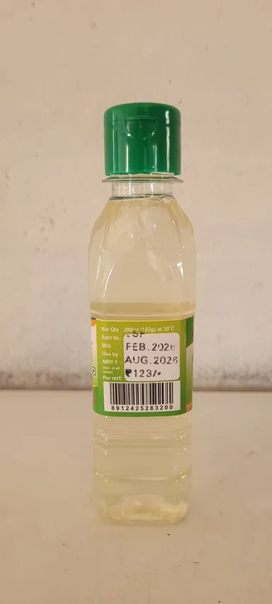 Chenvi Oils 100ml Cold Pressed Coconut Oil Pure Natural Virgin Coconut Oil Mini Travel Size Small Can Kachi Ghani Wood Pressed Edible Cooking Oil Hair Skin Care Wellness Oil India thumbnail 2