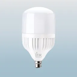 UBX 50W LED Bulb Cool White B22 Base High Brightness Energy Efficient Long Lasting Power Saving LED Light for Home Office Shop Lighting India thumbnail 1