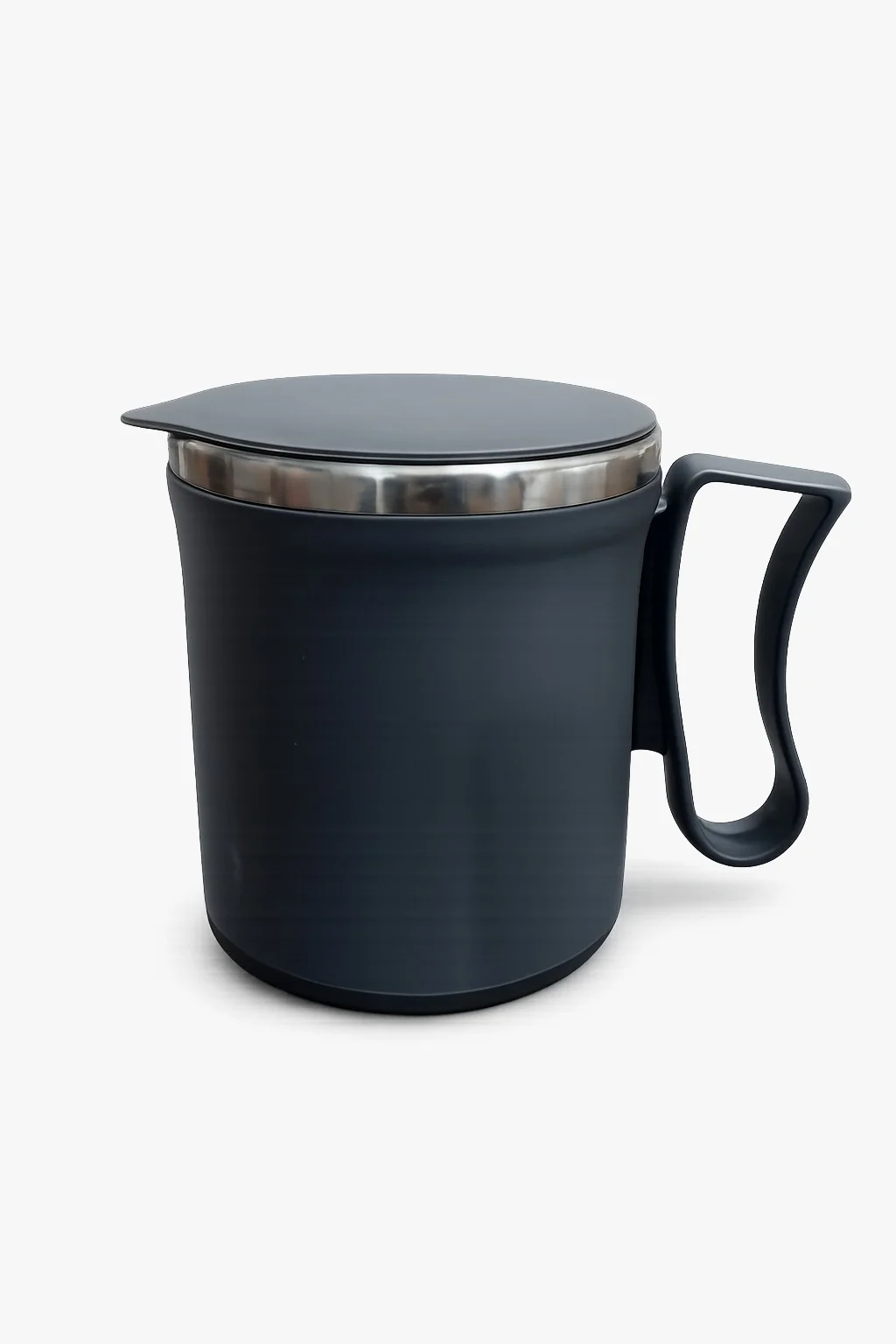 Insulated Coffee Mug 300 ml Stainless Steel Thermal Travel Cup with Leak Proof Lid Vacuum Flask for Hot and Cold Beverages Office Home Car Use image 2