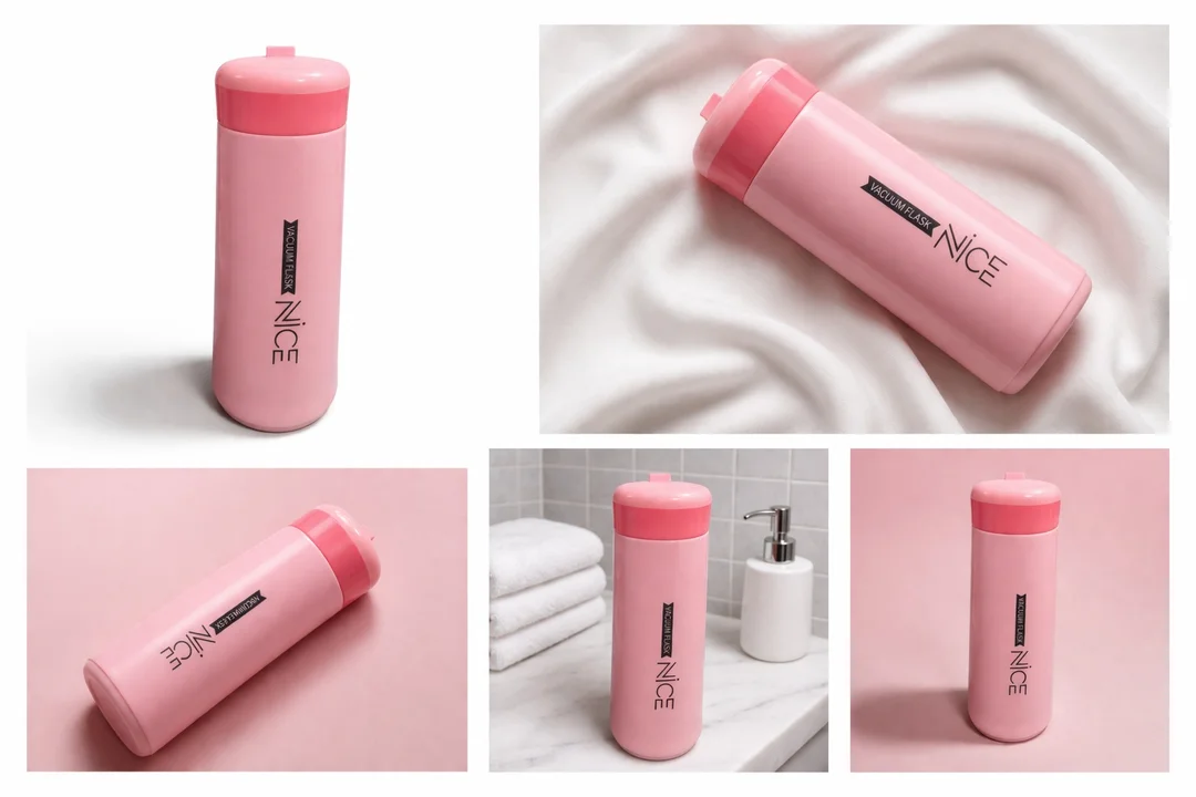Vacuum Flask Bottle 600 ml Stainless Steel Insulated Hot & Cold Water Thermos Leak Proof Double Wall Travel Bottle for Office School Outdoor Use image 3