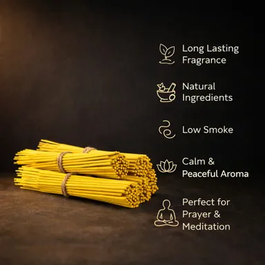 Nimba Naturals Premium Pineapple Fragrance Incense Sticks 400g Set of 5 Long Lasting Aromatic Agarbatti for Puja Meditation Relaxation Home Temple Use Fresh Fruity Scent thumbnail 3