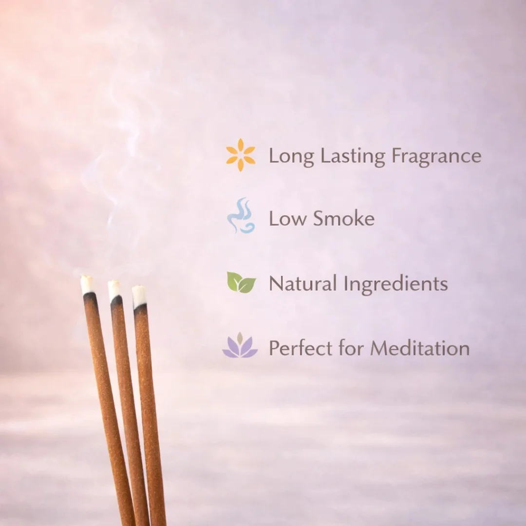Nimba Naturals Natural Gugal Premium Agarbatti 400g Set of 5 Long Lasting Traditional Fragrance Incense Sticks for Puja Meditation Temple Use Spiritual Aromatic Dhoop Sticks image 4