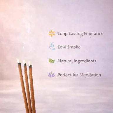 Nimba Naturals Natural Gugal Premium Agarbatti 400g Set of 5 Long Lasting Traditional Fragrance Incense Sticks for Puja Meditation Temple Use Spiritual Aromatic Dhoop Sticks thumbnail 3