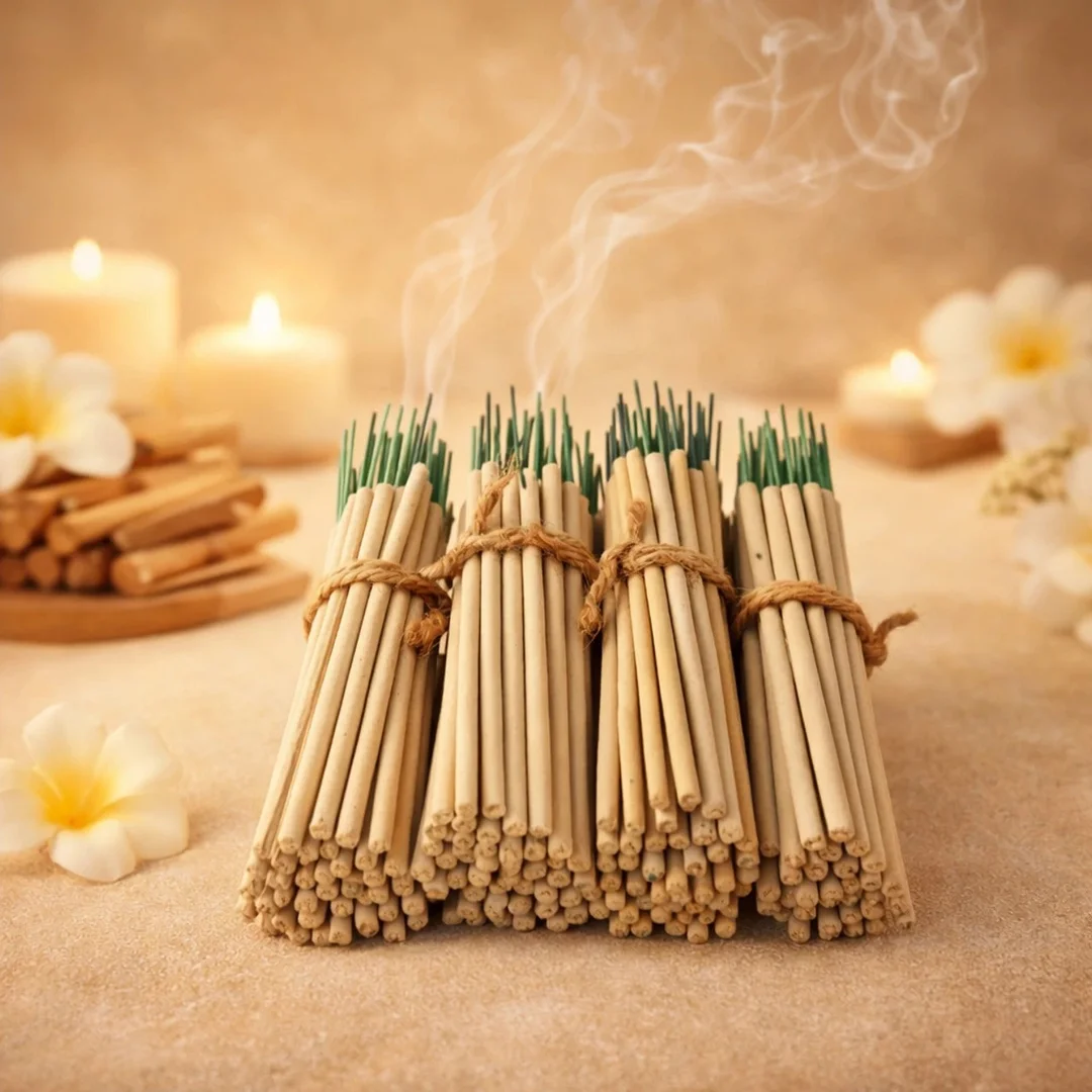 Nimba Naturals Loban Premium Agarbatti 400g Set of 5 Long Lasting Traditional Loban Fragrance Incense Sticks for Puja Meditation Temple Use Spiritual Aromatic Dhoop Sticks Home Fragrance image 3
