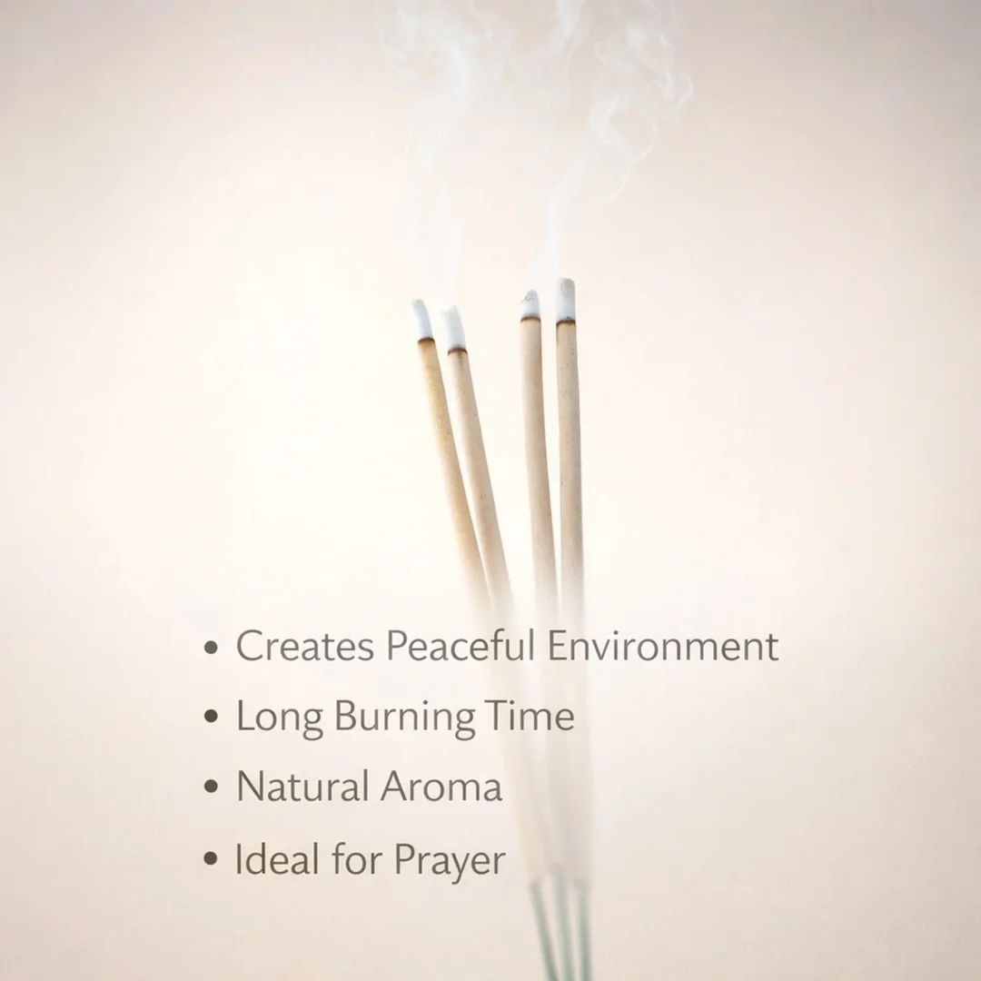 Nimba Naturals Loban Premium Agarbatti 400g Set of 5 Long Lasting Traditional Loban Fragrance Incense Sticks for Puja Meditation Temple Use Spiritual Aromatic Dhoop Sticks Home Fragrance image 4