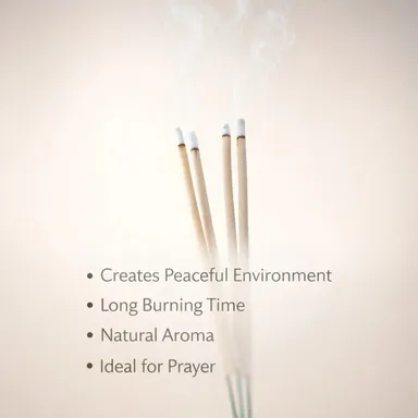Nimba Naturals Loban Premium Agarbatti 400g Set of 5 Long Lasting Traditional Loban Fragrance Incense Sticks for Puja Meditation Temple Use Spiritual Aromatic Dhoop Sticks Home Fragrance thumbnail 3