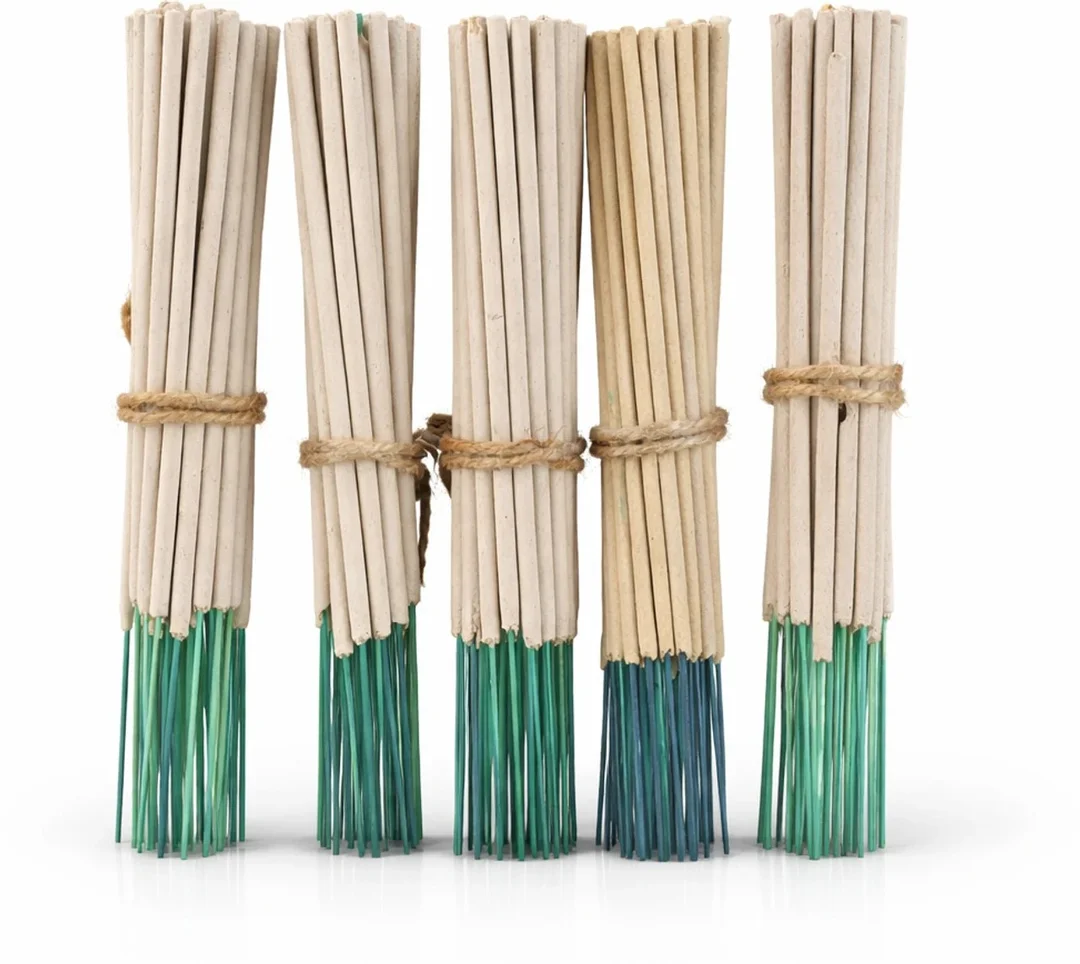 Nimba Naturals Loban Premium Agarbatti 400g Set of 5 Long Lasting Traditional Loban Fragrance Incense Sticks for Puja Meditation Temple Use Spiritual Aromatic Dhoop Sticks Home Fragrance image 1